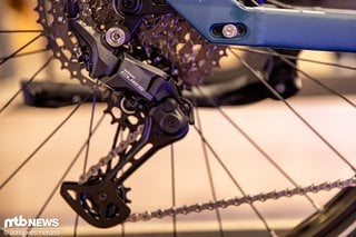 Mit der Cues stellt Shimano eine neue Mid-Level Schaltgruppe vor.