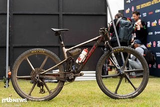 Ist das womöglich das Siegerinnen-Bike des Cape Epic 2024?