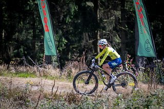 Lia Schrievers siegte bei den Damen in Winterberg mit großem Abstand.