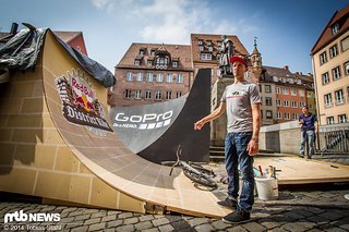 Aaron Chase erläutert, wie man den Open Loop mit gekrümmter Landung nutzen kann