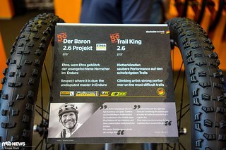 Continental geht in die Breite und adaptiert bekannte Profile für neue Breiten Continental geht in die Breite und adaptiert bekannte Profile für neue Breiten