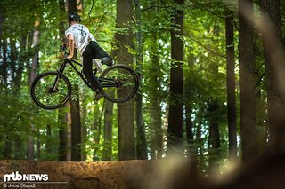 Für aufgebohrte Enduros oder Freerider Für aufgebohrte Enduros oder Freerider