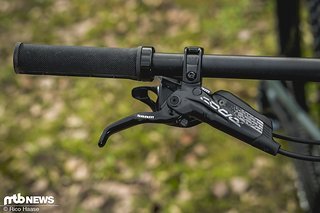 Gebremst wird an allen Versionen mit SRAM Code-Stoppern