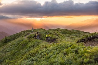 In Graubünden gibt es nicht nur vielfältige Landschaften, sondern besonders Trails für alle. In Graubünden gibt es nicht nur vielfältige Landschaften, sondern besonders Trails für alle.