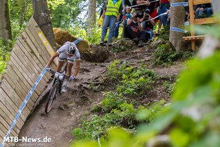 Nino Schurter ist einmal mehr Favorit auf den ersten Weltcupsieg - neben Florian Vogel.