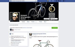 Als Head of Marketing, Sales & Communication pflegt Günther Schobarth Schwingenstein zwei öffentliche Privat-Accounts auf Facebook Als Head of Marketing, Sales & Communication pflegt Günther Schobarth Schwingenstein zwei öffentliche Privat-Accounts auf Facebook