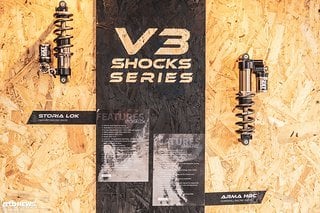 Die V3-Dämpfer von EXT erfreuen sich zunehmender Beliebtheit als Alternativen zu Fox und RockShox