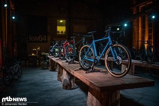 Die Bikes, die jeder Hersteller mitgebracht hat, konnten sich mehr als sehen lassen.