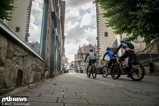 Vom Ladengeschäft in Kronberg ist es nicht weit in den Taunus, der den ein oder anderen tollen Trail bietet