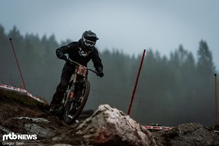Monika Hrastnik hat bereits in Val di Sole bewiesen, dass unter anspruchsvollen Bedingungen mit ihr zu rechnen ist