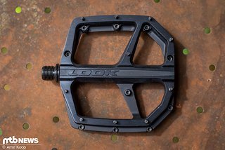 Das kleinste Pedal im Test: Das Look Trail Roc Plus.