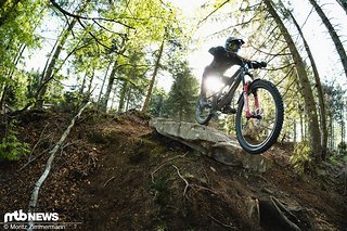 Alle Bikes im Test sind zum Hämmern gemacht, ohne zu sehr die Uphill-Fähigkeiten zu vernachlässigen.