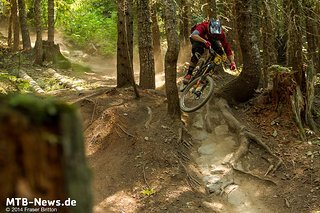 Das extrem präzise Handling ermöglicht Millimeterarbeit auf dem Trail Das extrem präzise Handling ermöglicht Millimeterarbeit auf dem Trail