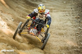 Stacey startete wieder als erster Fahrer der Pros Stacey startete wieder als erster Fahrer der Pros
