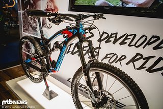 Das neue Spicy Team Carbon mit 165 mm Federweg