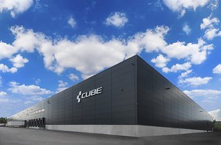 Das Cube Firmen-Hauptquartier im oberpfälzischen Waldershof