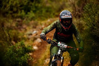 Caro beendet das Rennen auf Platz 14.