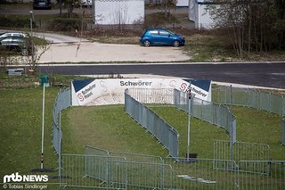 Der Short Track-Kurs verläuft zu großen Teilen auf der Wiese Der Short Track-Kurs verläuft zu großen Teilen auf der Wiese