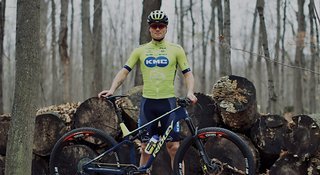 Der Kanadier Gunnar Holmgren verstärkt das niederländische KMC MTB Team.