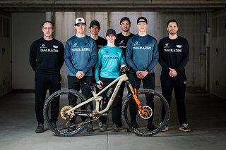 Künftig fährt Raphaela Richter für das Simplon Trailblazers-Team Künftig fährt Raphaela Richter für das Simplon Trailblazers-Team