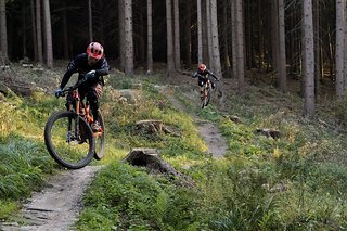 Down and out - unsere letzten Meter auf den Rychleby Trails