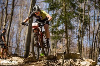 Die vielleicht größte Überraschung des Tages: Haley Batten