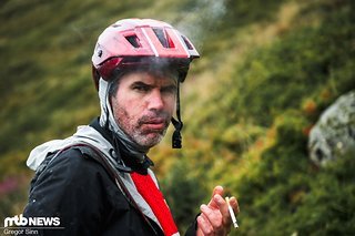 Marlboris Beyer tankt nochmal frische Energie vorm Finale.