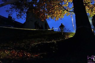 Einfahrt Wiesensteilhang Samstag Abend im Prolog Einfahrt Wiesensteilhang Samstag Abend im Prolog