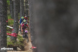 Erstes Halbfinale der Frauen...