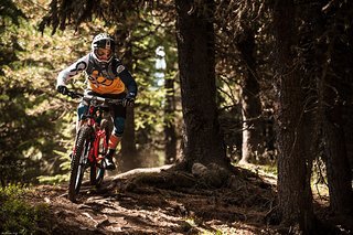 Die Nummer 2 in der Klasse 50+ - Derek Laughland aus Schottland