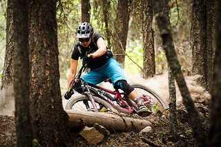 Kanada ist biketechnisch das wohl beste Reiseziel für Ines gewesen Kanada ist biketechnisch das wohl beste Reiseziel für Ines gewesen