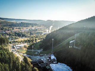 Das Panorama am Startort könnte definitv schlechter sein! Das Panorama am Startort könnte definitv schlechter sein!