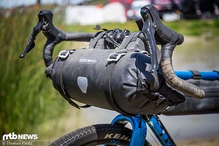 Ortlieb Lenkerrolle in der Limited Edition