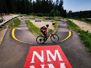 Cyklo aréna Vysočina in Nové Město na Moravě