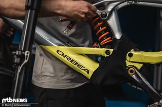 Orbea hat im vergangenen Jahr fleißig im Downhill World Cup getestet und arbeitet derzeit angeblich an einem dedizierten Downhill-Bike