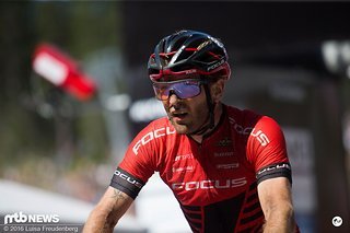 Florian Vogel mit neuer Brille