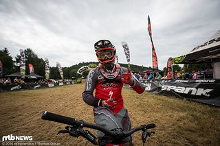 Max Hartenstern hat letztes Jahr mit seinem Sieg die UCI-Regeln ganz schön durcheinander gebracht Max Hartenstern hat letztes Jahr mit seinem Sieg die UCI-Regeln ganz schön durcheinander gebracht