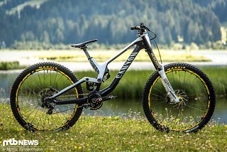Das schnelle Canyon Sender von Troy Brosnan Das schnelle Canyon Sender von Troy Brosnan