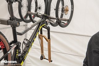 Scott ist die mit Abstand am häufigsten gesehene Rahmenmarke beim World Cup in Albstadt