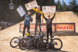 Emil Johansson siegt vor Nicholi Rogatkin und Erik Fedko.