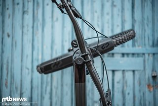 Das Knock Block-System, das den Lenkeinschlag begrenzt, kennt man bereits vom Vorgänger Das Knock Block-System, das den Lenkeinschlag begrenzt, kennt man bereits vom Vorgänger