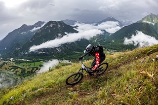 Atemberaubende Aussichten gibt es inklusive auf der Stone King Route.