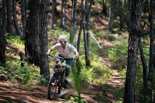 Das Rennen-Fahren hat die ehemalige US Downhill-Meisterin an den Nagel gehängt Das Rennen-Fahren hat die ehemalige US Downhill-Meisterin an den Nagel gehängt