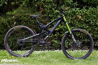 Ein fahrfertiges M16 beim World Cup Lourdes