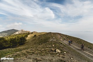 Sonne, Wolken, bisschen Sonne, mehr Wolken. Das Wetter am ersten Tag konnte sich nicht so ganz entscheiden