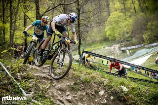 Martin Vidaurre setzte sich direkt an die Spitze