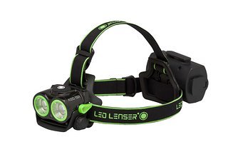 Die Led Lenser XEO 19R sorgt für Licht auch im Winter