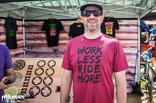 Work Less Ride More