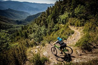 Unterwegs ins Tal