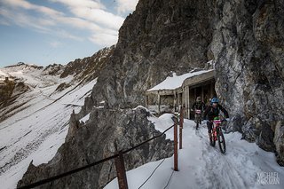 Mountainbike-Rennen? Naja, sowas in der Art Mountainbike-Rennen? Naja, sowas in der Art